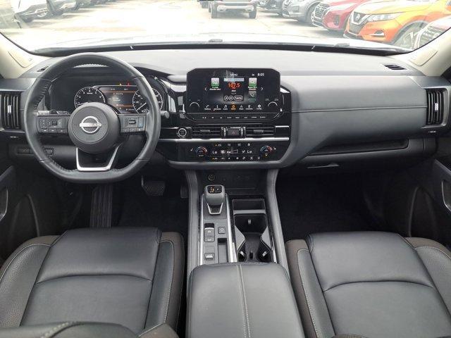 used 2024 Nissan Pathfinder car, priced at $37,991