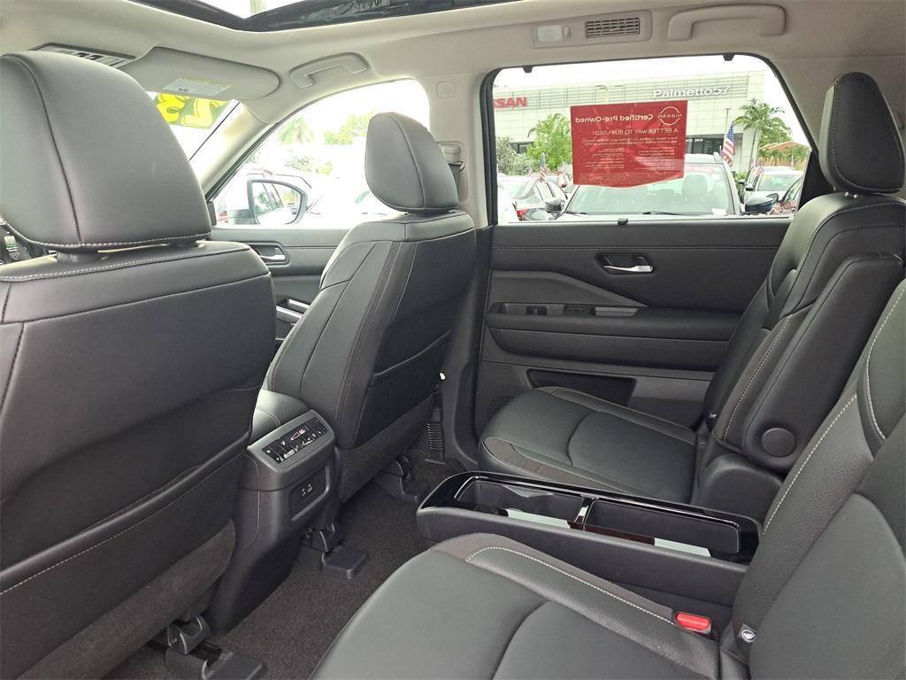 used 2024 Nissan Pathfinder car, priced at $33,626
