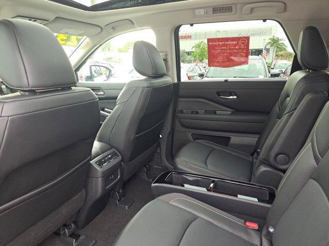 used 2024 Nissan Pathfinder car, priced at $37,991