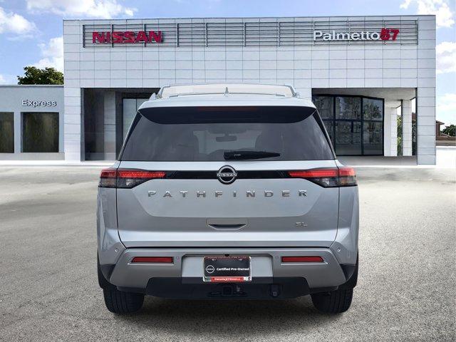 used 2024 Nissan Pathfinder car, priced at $37,991