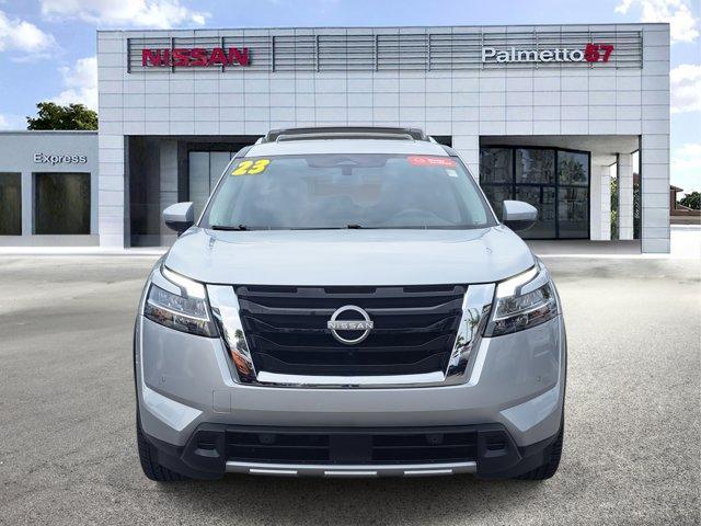 used 2024 Nissan Pathfinder car, priced at $37,991