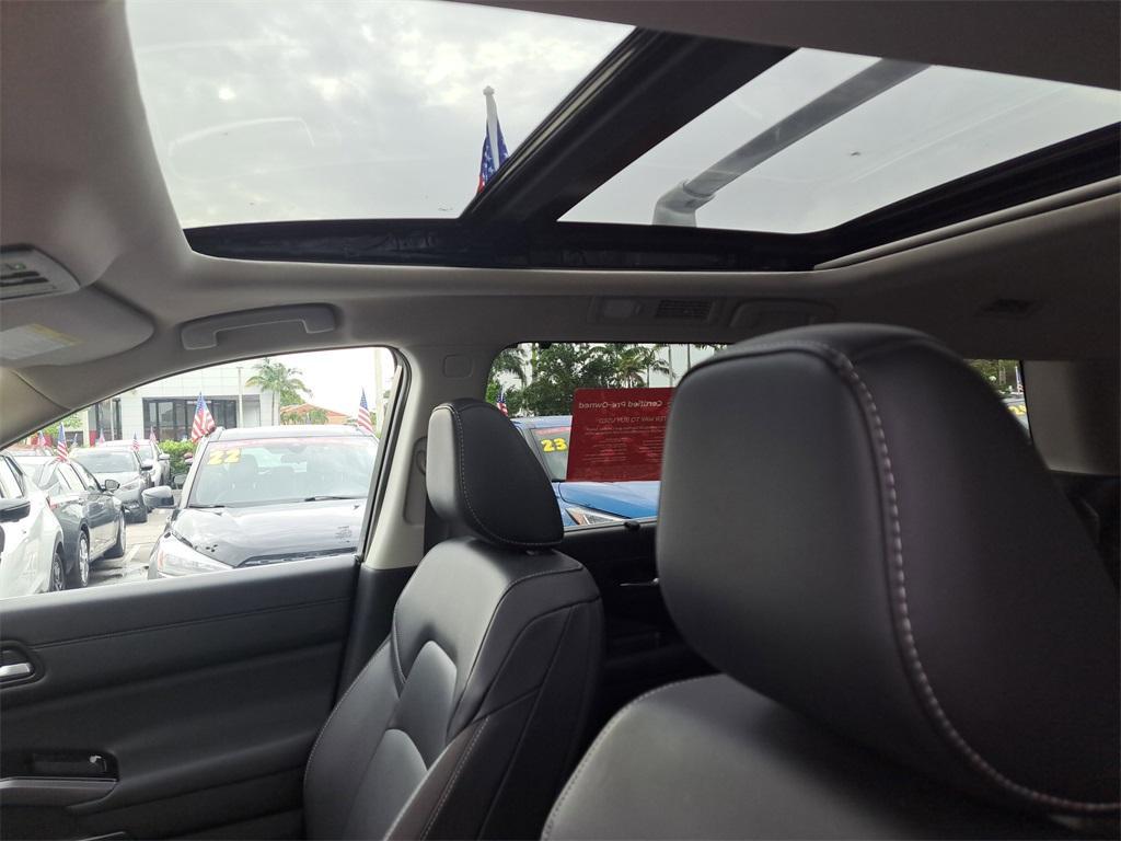 used 2024 Nissan Pathfinder car, priced at $33,626