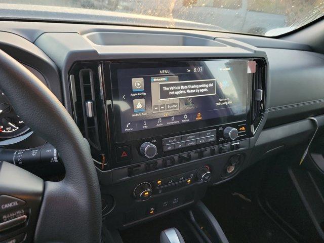 new 2026 Nissan Frontier car, priced at $34,849