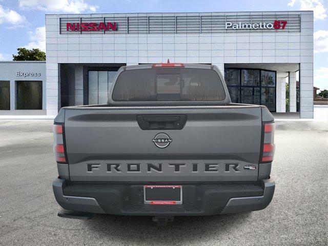 new 2026 Nissan Frontier car, priced at $34,849