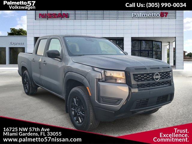 new 2026 Nissan Frontier car, priced at $34,849