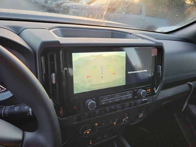 new 2026 Nissan Frontier car, priced at $34,849