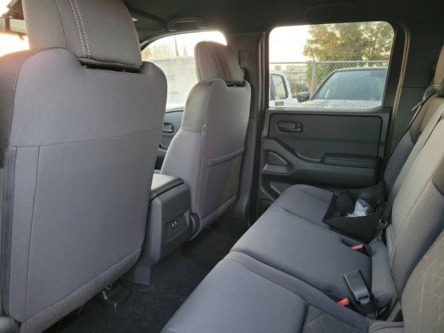 new 2026 Nissan Frontier car, priced at $34,849