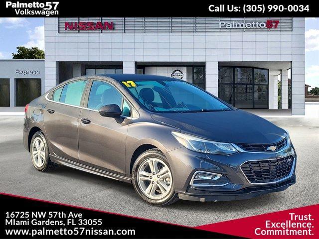 used 2017 Chevrolet Cruze car, priced at $7,991