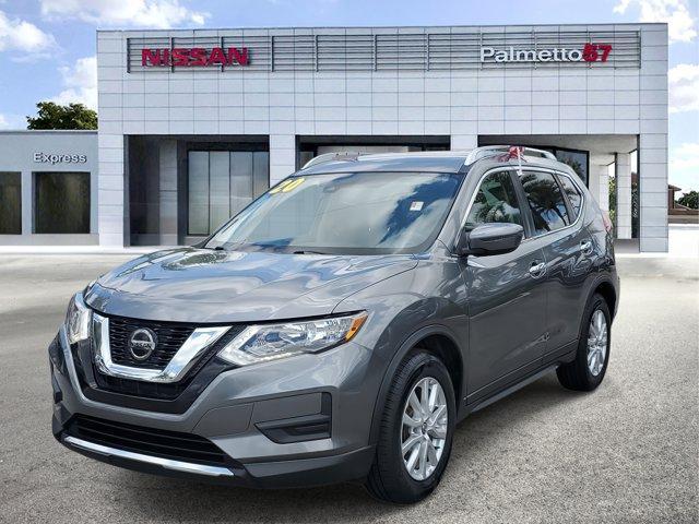 used 2020 Nissan Rogue car, priced at $18,357