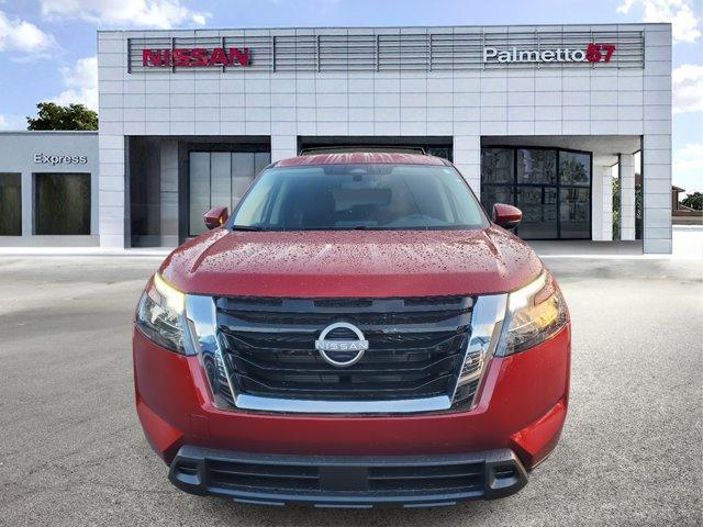 new 2025 Nissan Pathfinder car, priced at $38,332