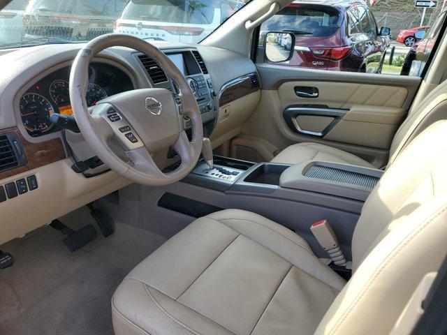 used 2015 Nissan Armada car, priced at $10,657