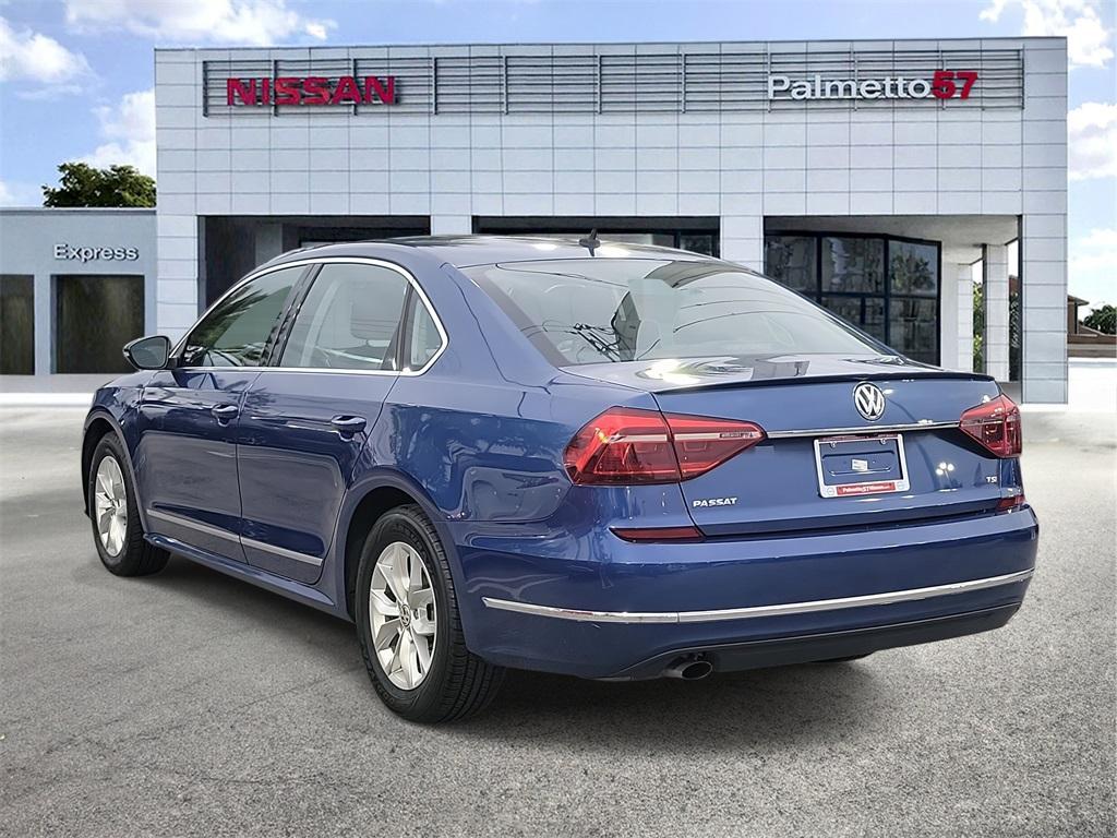 used 2017 Volkswagen Passat car, priced at $10,991