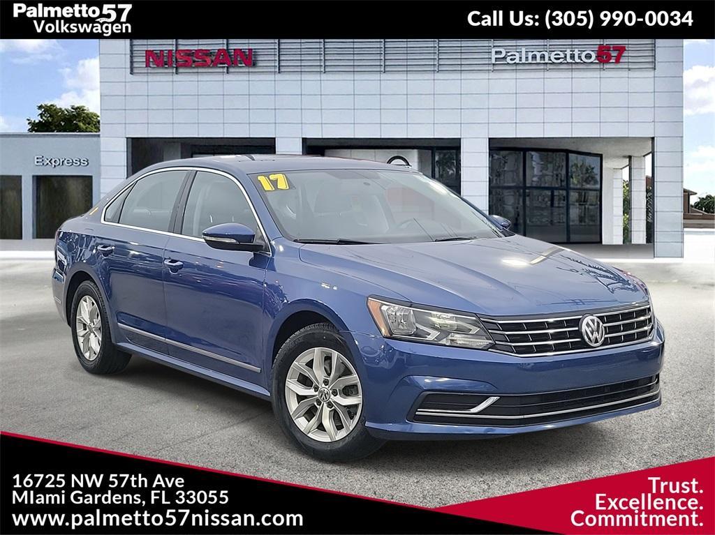 used 2017 Volkswagen Passat car, priced at $10,991