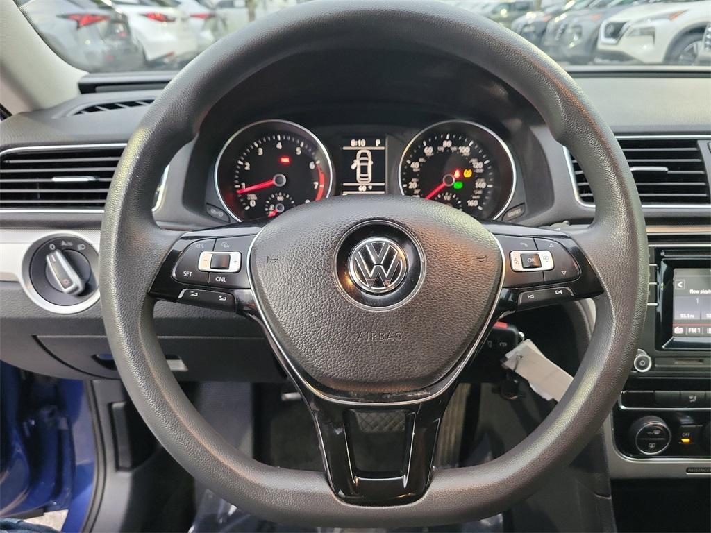 used 2017 Volkswagen Passat car, priced at $10,991