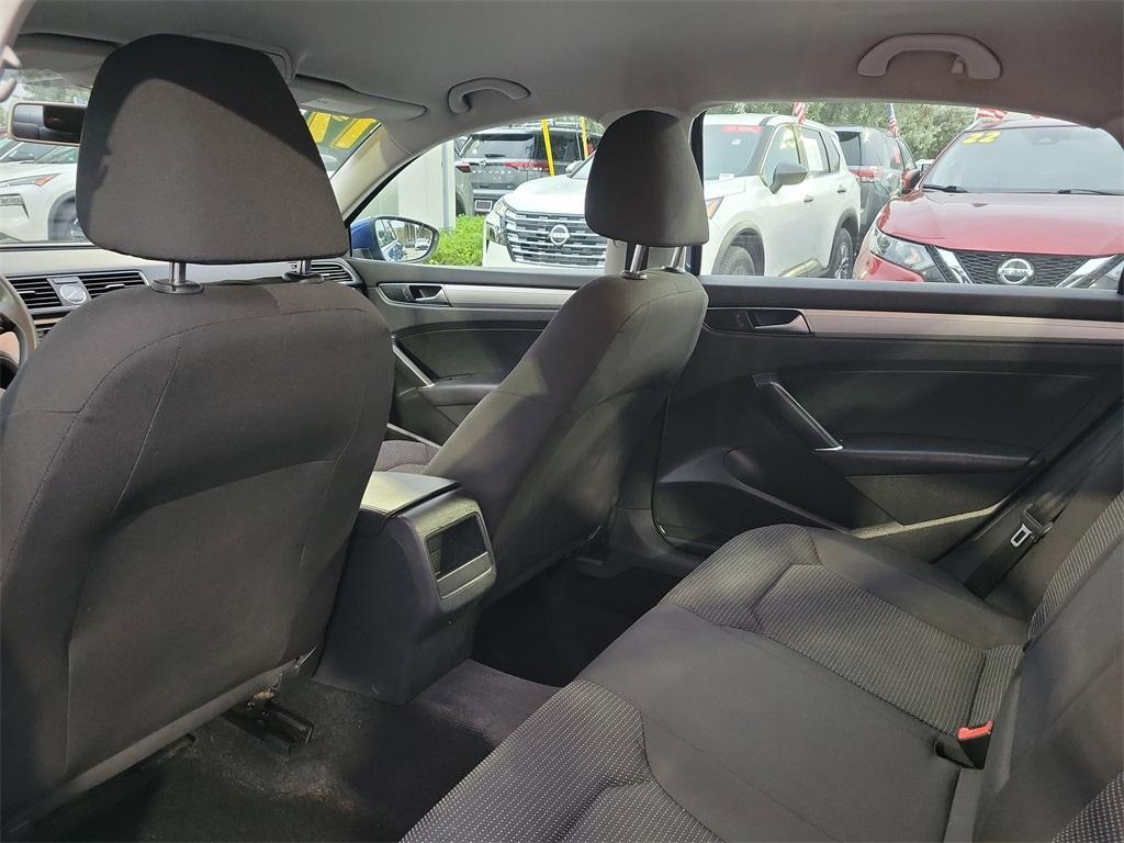 used 2017 Volkswagen Passat car, priced at $10,991