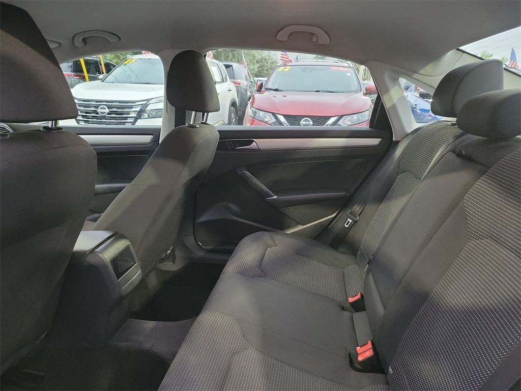 used 2017 Volkswagen Passat car, priced at $10,991