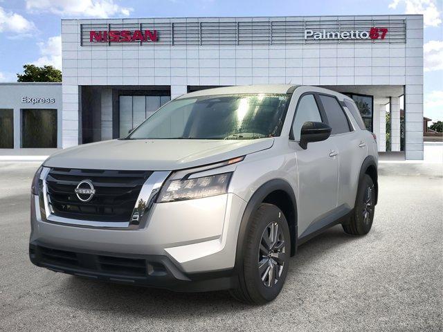 new 2025 Nissan Pathfinder car, priced at $34,878