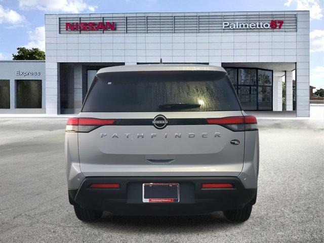 new 2025 Nissan Pathfinder car, priced at $34,878