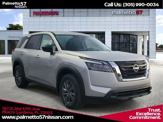new 2025 Nissan Pathfinder car, priced at $34,878