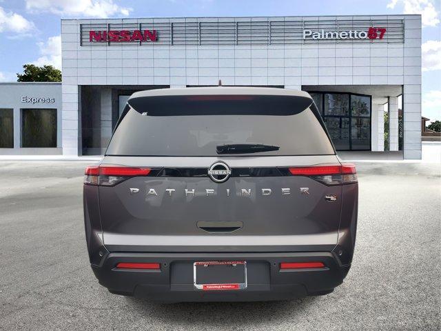 new 2025 Nissan Pathfinder car, priced at $34,878