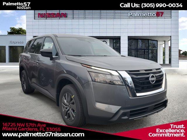 new 2025 Nissan Pathfinder car, priced at $34,878