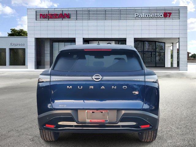 new 2025 Nissan Murano car, priced at $39,253