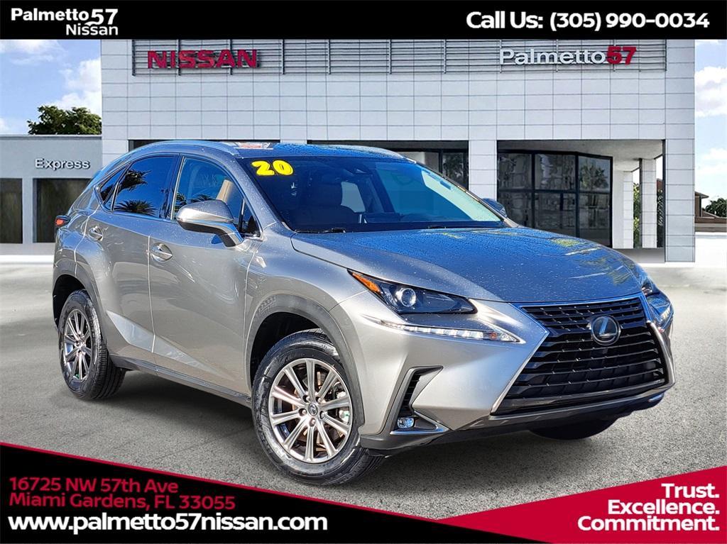used 2020 Lexus NX 300 car, priced at $21,657