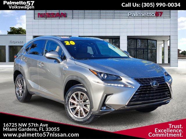 used 2020 Lexus NX 300 car, priced at $19,957