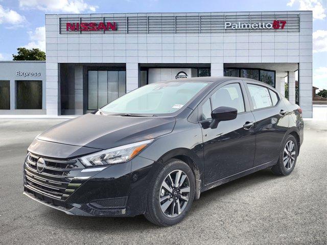 new 2025 Nissan Versa car, priced at $19,744