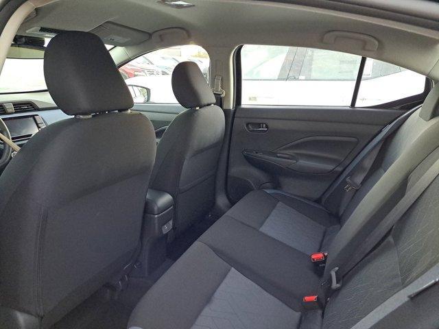 new 2025 Nissan Versa car, priced at $19,744