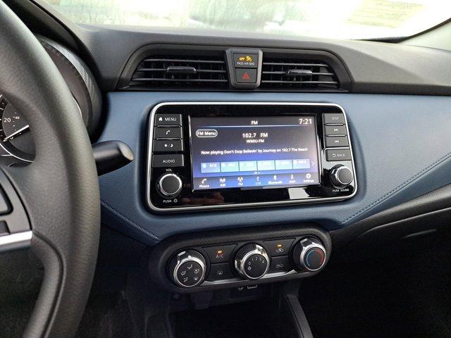 new 2025 Nissan Versa car, priced at $19,744