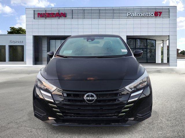 new 2025 Nissan Versa car, priced at $19,744