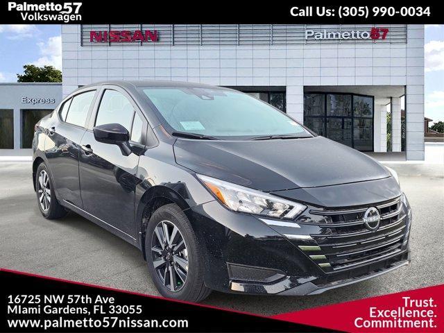 new 2025 Nissan Versa car, priced at $19,744