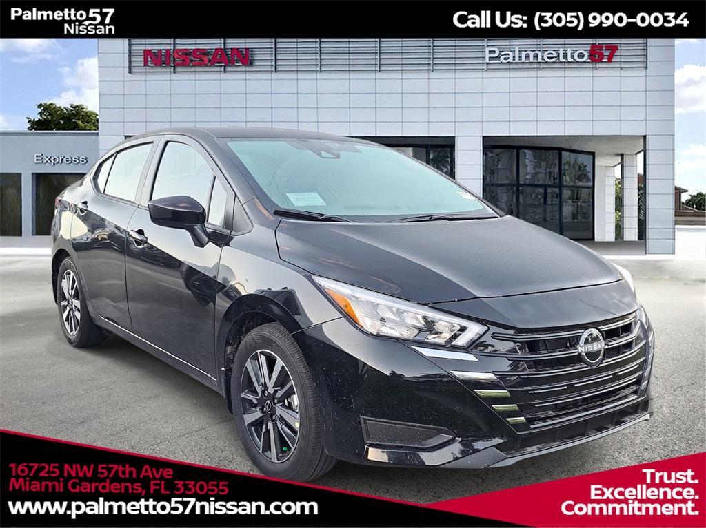 new 2025 Nissan Versa car, priced at $21,018