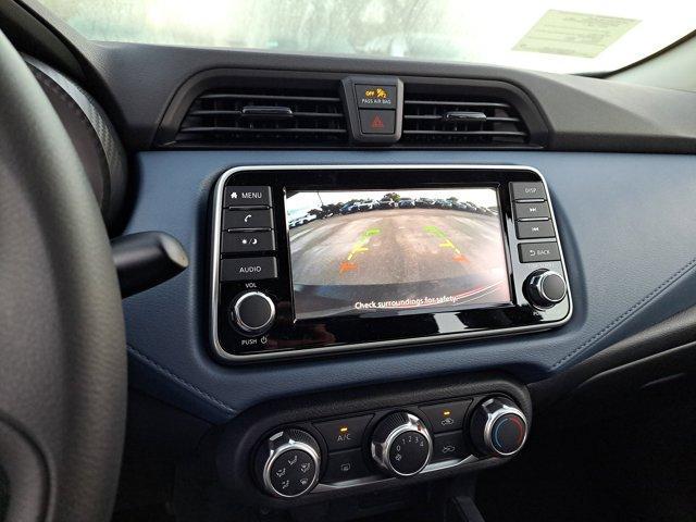 new 2025 Nissan Versa car, priced at $19,744