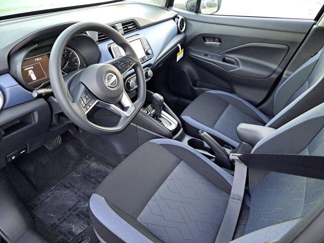 new 2025 Nissan Versa car, priced at $19,744