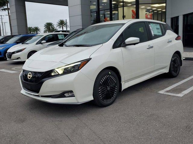 new 2024 Nissan Leaf car, priced at $25,076