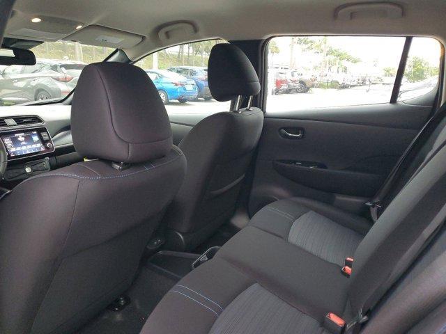 new 2024 Nissan Leaf car, priced at $25,076