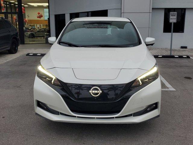 new 2024 Nissan Leaf car, priced at $25,076