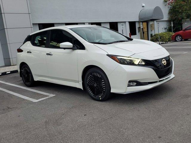 new 2024 Nissan Leaf car, priced at $25,076