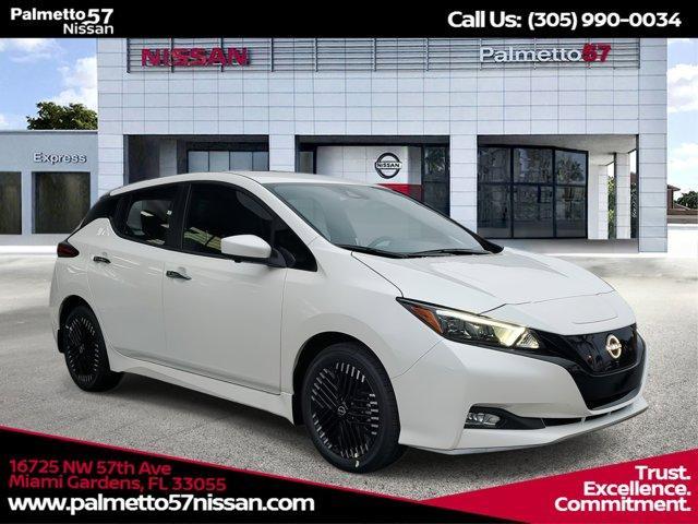 new 2024 Nissan Leaf car, priced at $25,076
