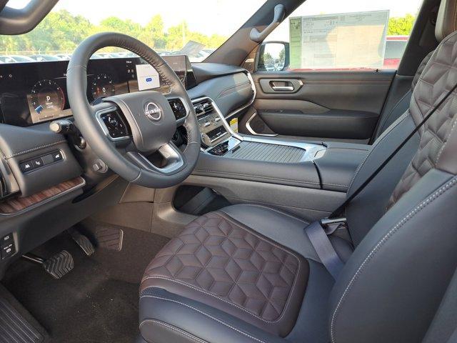 new 2025 Nissan Armada car, priced at $77,450