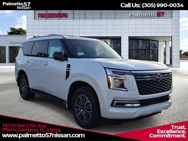 new 2025 Nissan Armada car, priced at $77,450