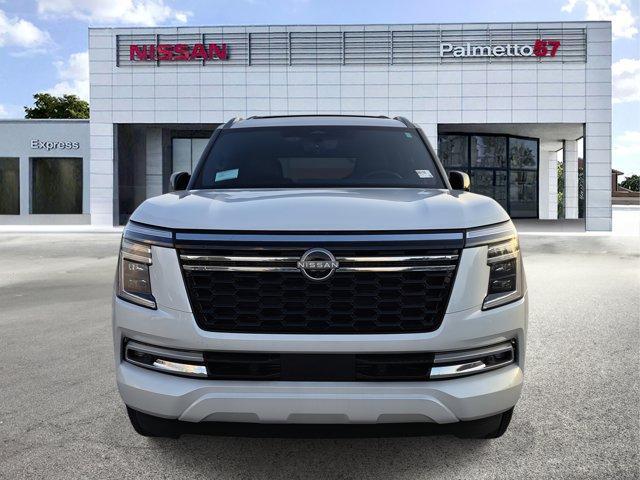 new 2025 Nissan Armada car, priced at $77,450