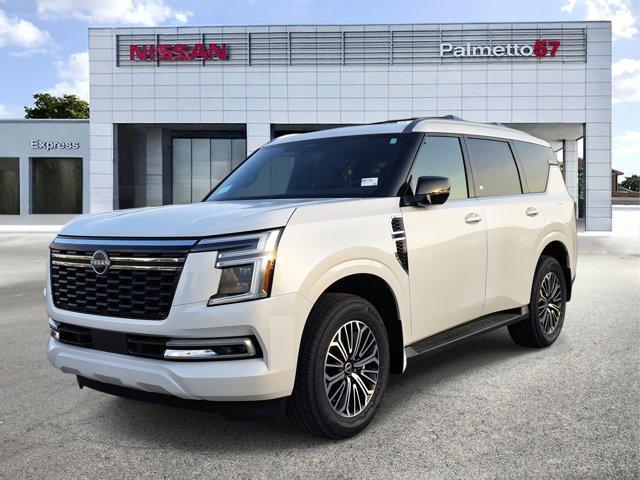 new 2025 Nissan Armada car, priced at $77,450