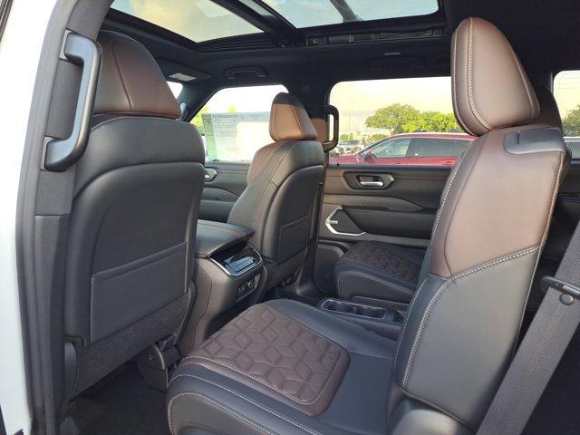 new 2025 Nissan Armada car, priced at $77,450