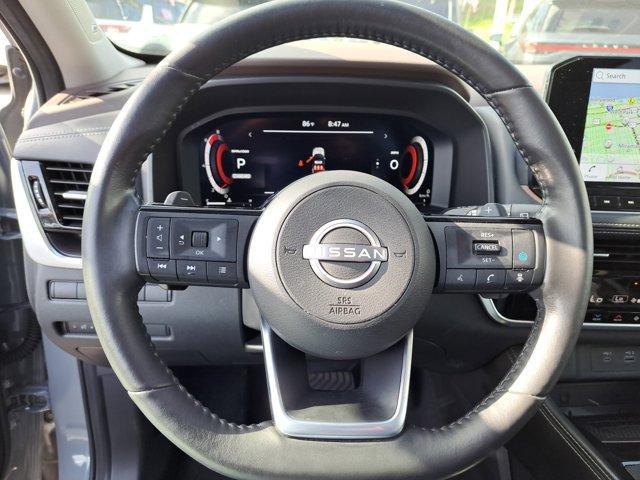 used 2023 Nissan Rogue car, priced at $28,657