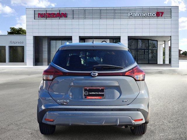 used 2022 Nissan Kicks car, priced at $18,957