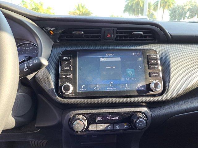 used 2022 Nissan Kicks car, priced at $18,957