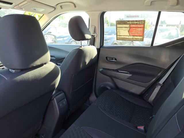 used 2022 Nissan Kicks car, priced at $18,957